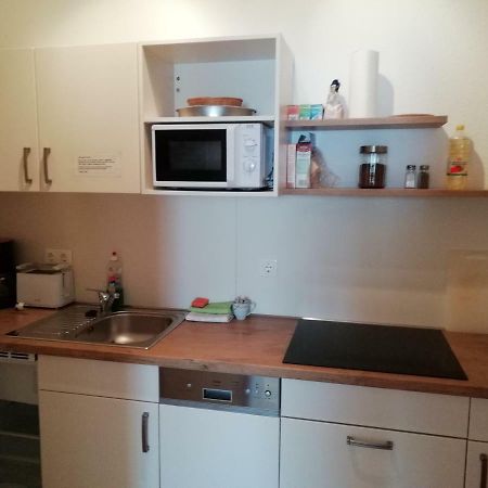 Ferienwohnung Am Torbogen Nr.2 Люббенау Экстерьер фото