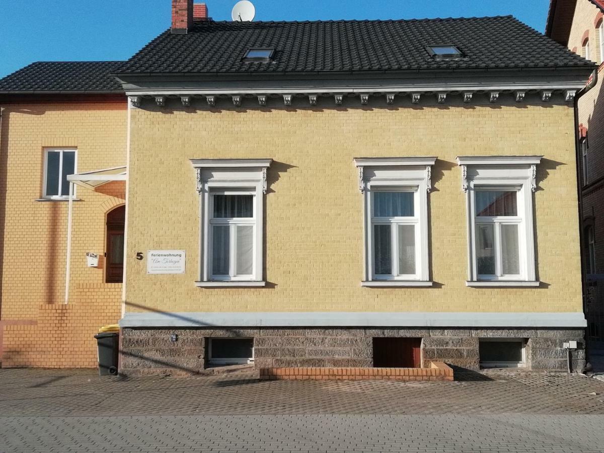 Ferienwohnung Am Torbogen Nr.2 Люббенау Экстерьер фото