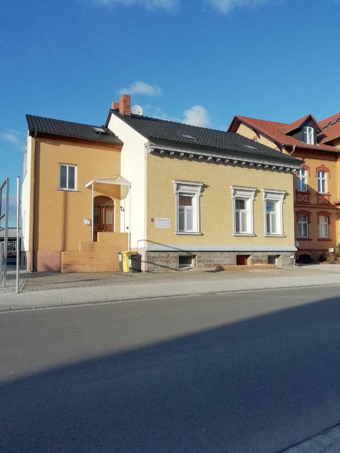 Ferienwohnung Am Torbogen Nr.2 Люббенау Экстерьер фото
