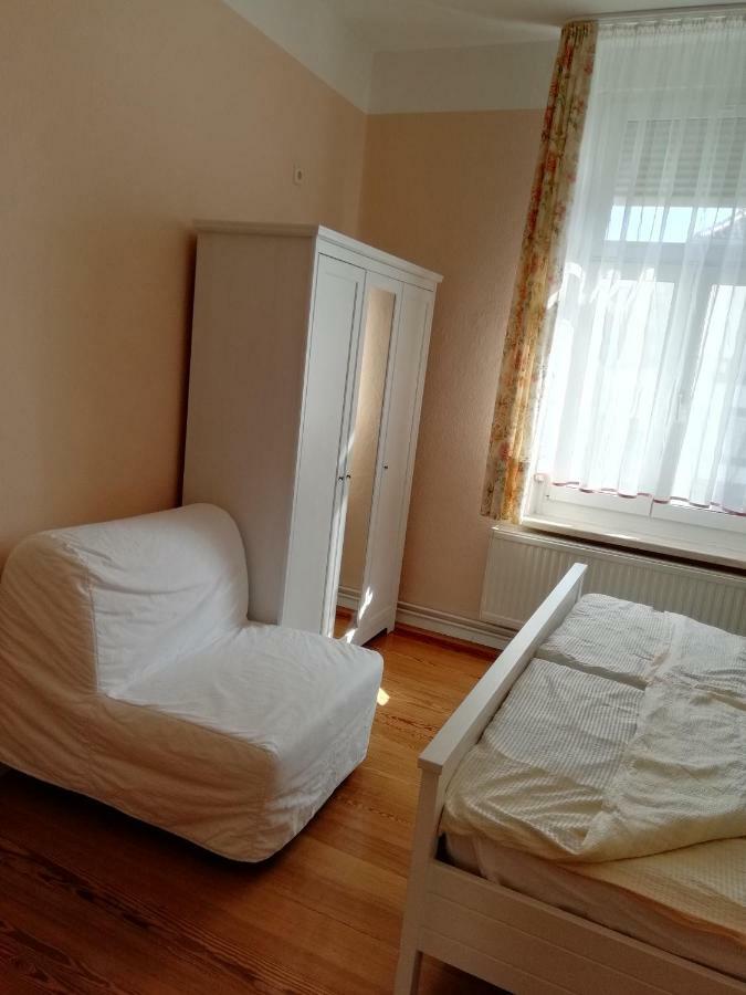 Ferienwohnung Am Torbogen Nr.2 Люббенау Экстерьер фото