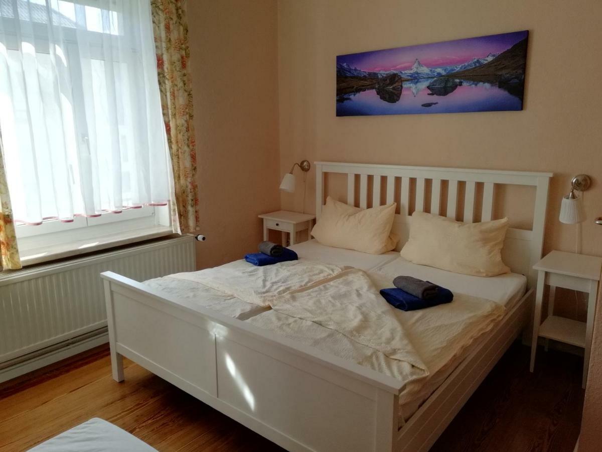 Ferienwohnung Am Torbogen Nr.2 Люббенау Экстерьер фото