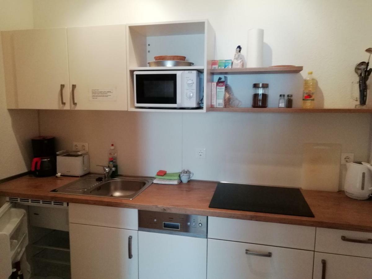 Ferienwohnung Am Torbogen Nr.2 Люббенау Экстерьер фото