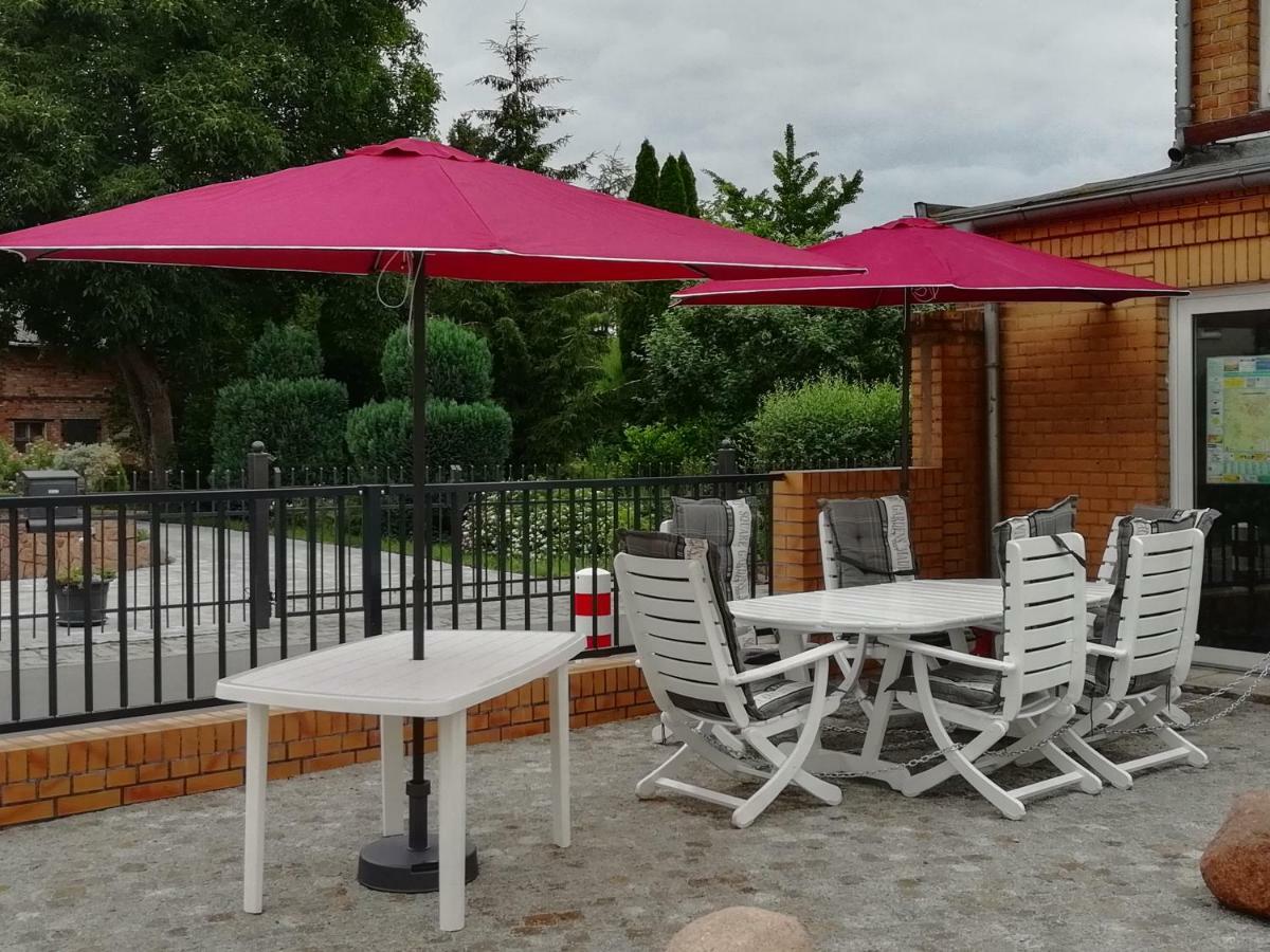 Ferienwohnung Am Torbogen Nr.2 Люббенау Экстерьер фото