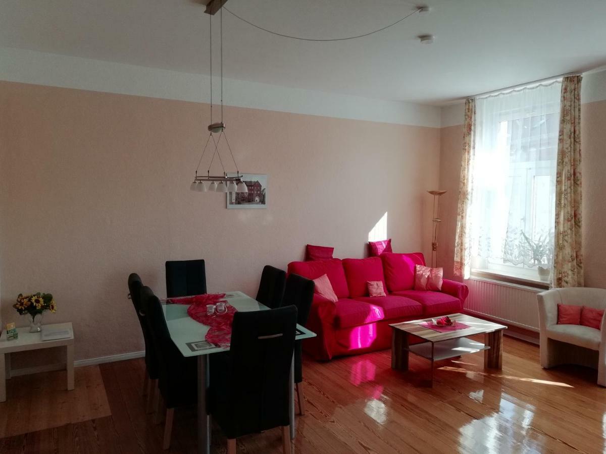Ferienwohnung Am Torbogen Nr.2 Люббенау Экстерьер фото