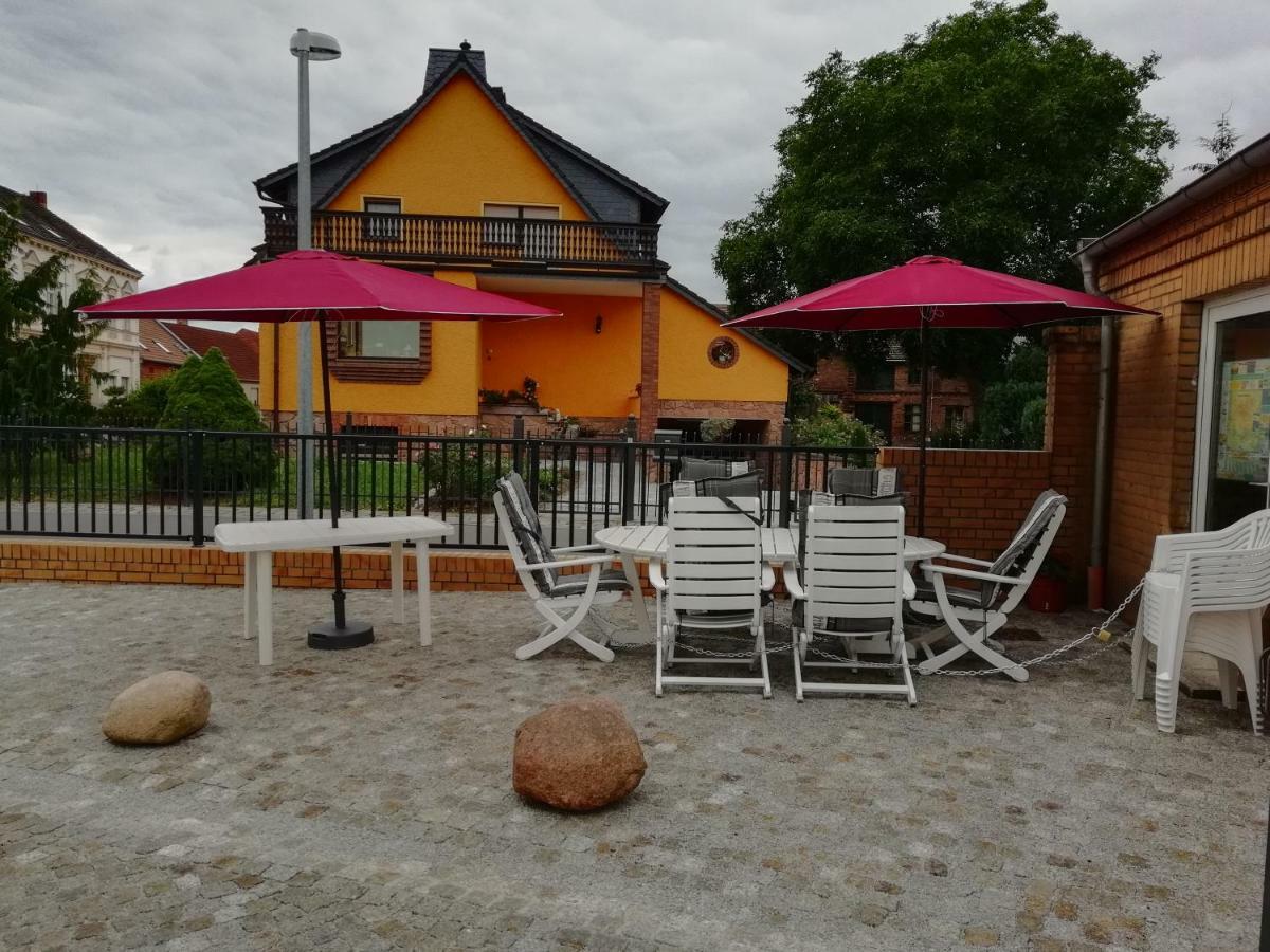 Ferienwohnung Am Torbogen Nr.2 Люббенау Экстерьер фото